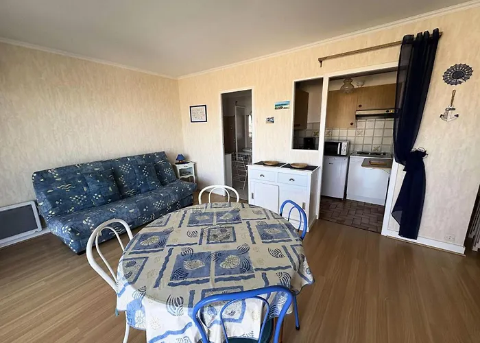 Mar-21-pornichet - Location De - Face Port Mae-2543 Apartmán