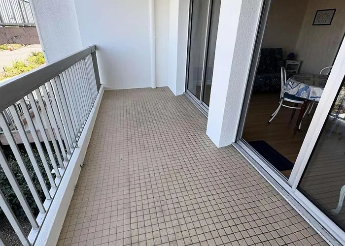 Résidence Mar-21-pornichet - Location De - Face Port Mae-2543 *