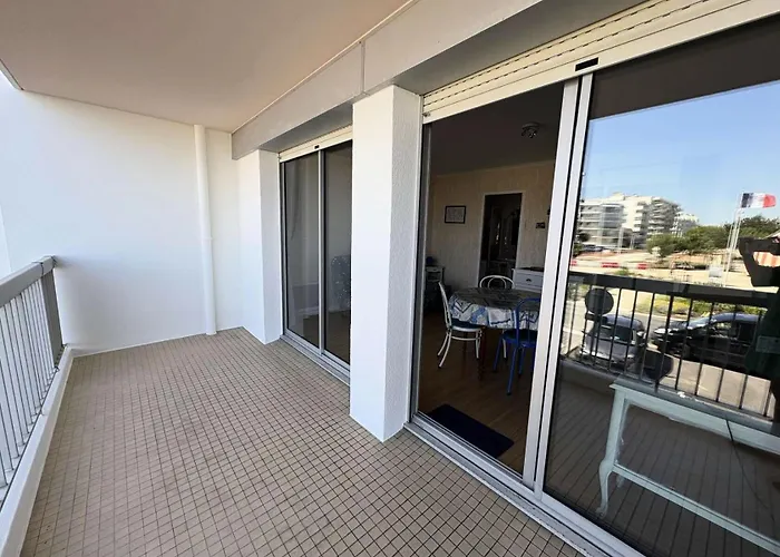 Résidence Mar-21-pornichet - Location De - Face Port Mae-2543 * Pornichet